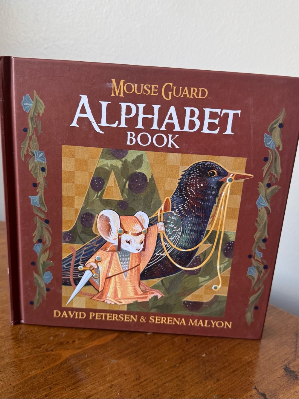 Mouse Guard Alphabet Book by David Petersen & Serena Malyon